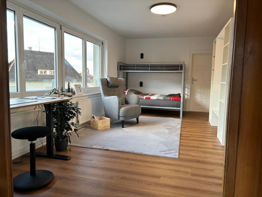 Ruhige Stadtwohnung, 107 M2 Dornbirn Eksteriør billede
