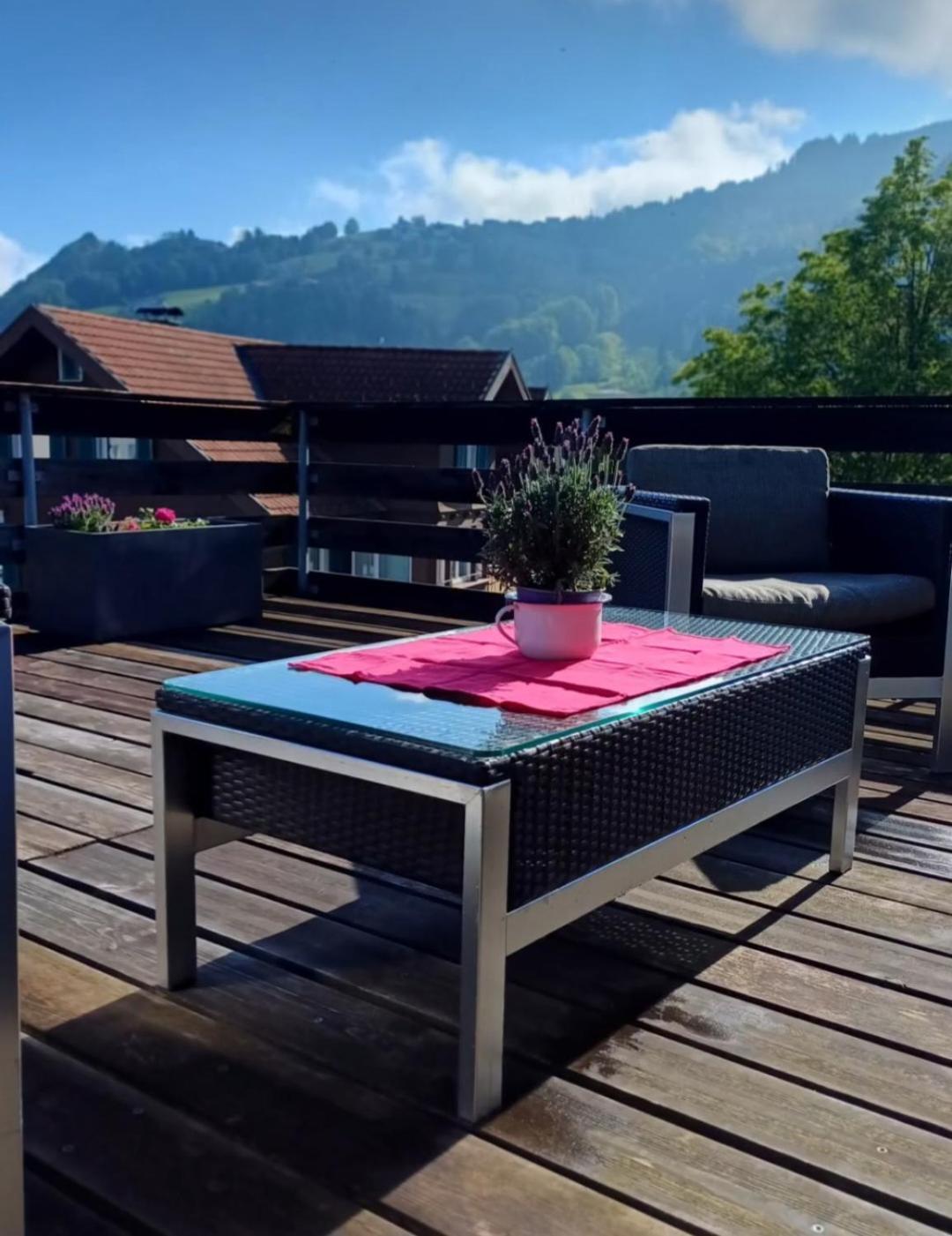 Ruhige Stadtwohnung, 107 M2 Dornbirn Eksteriør billede