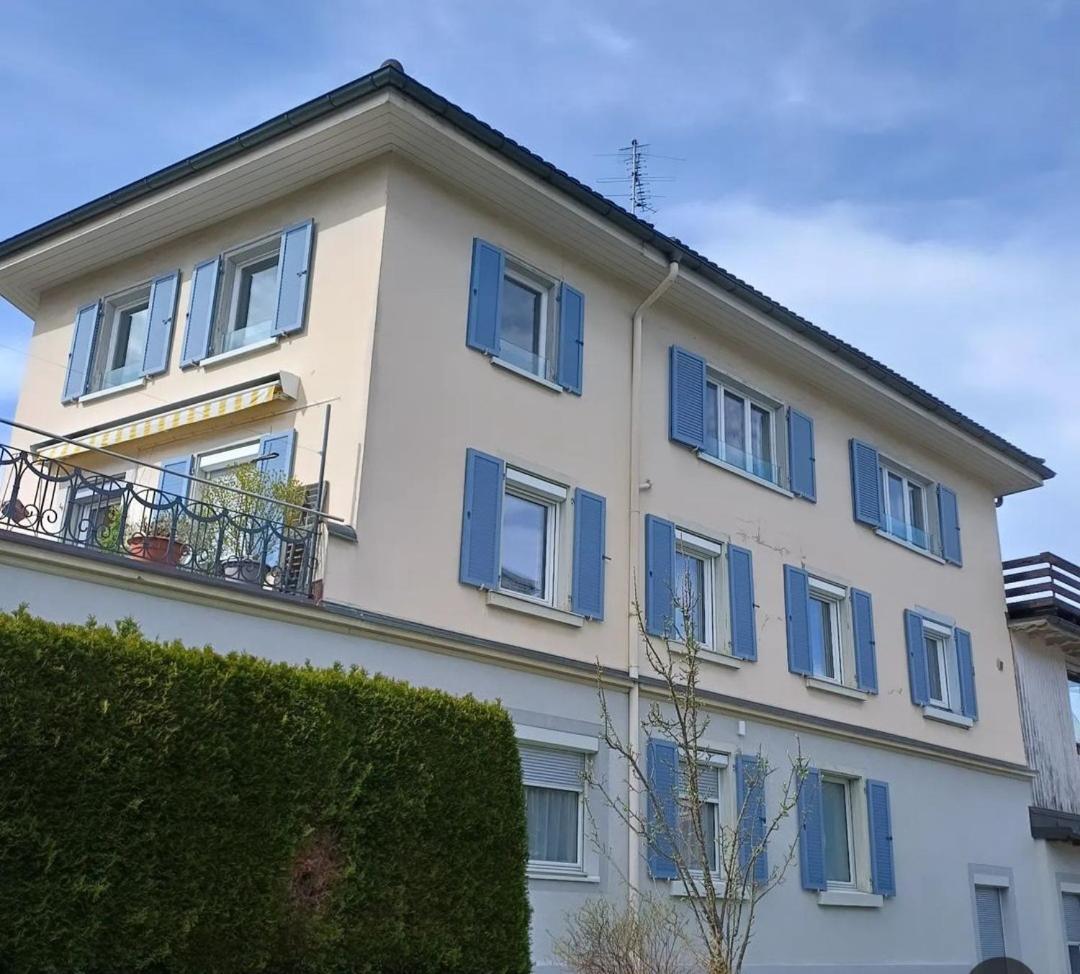 Ruhige Stadtwohnung, 107 M2 Dornbirn Eksteriør billede