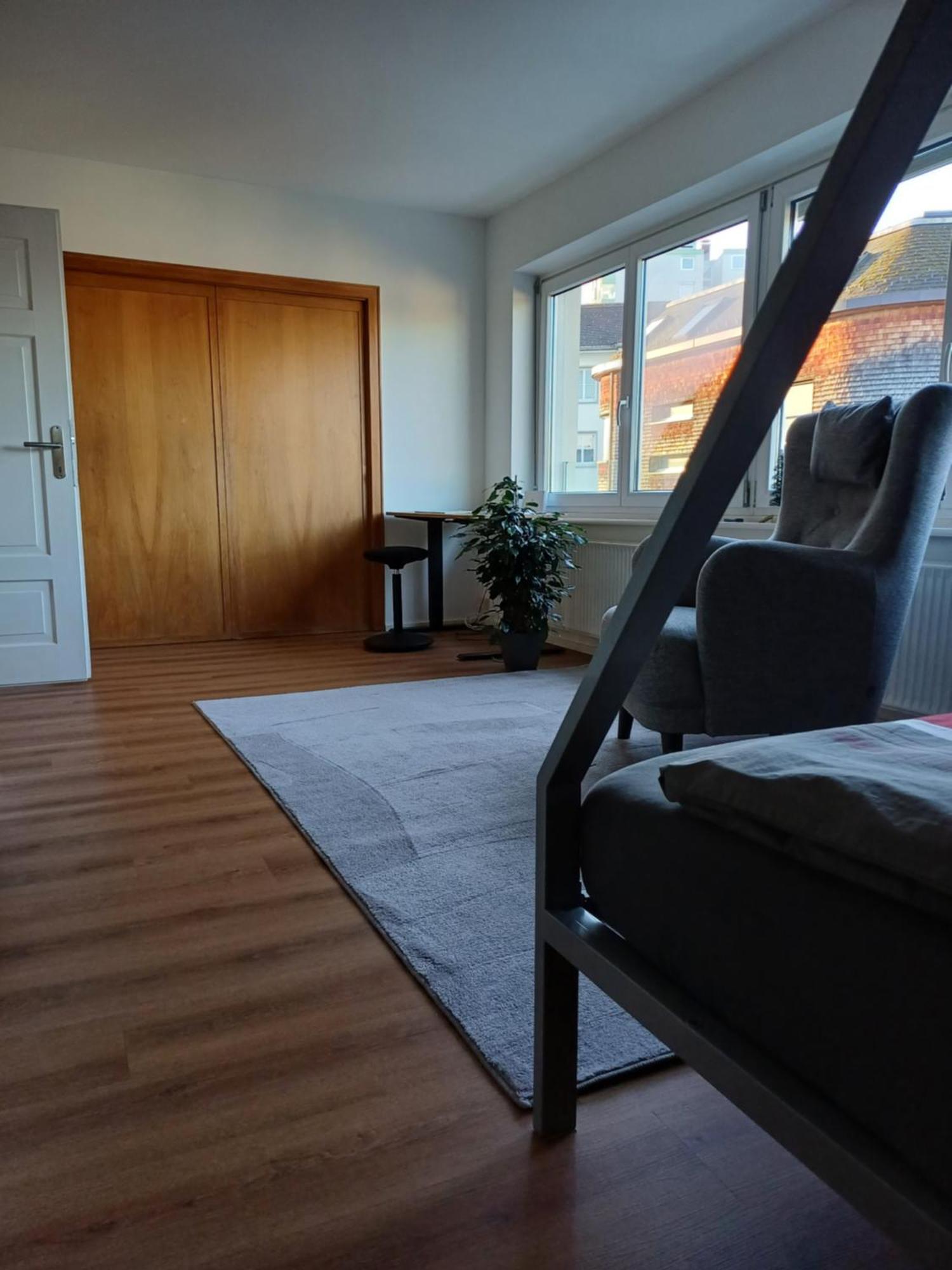 Ruhige Stadtwohnung, 107 M2 Dornbirn Eksteriør billede