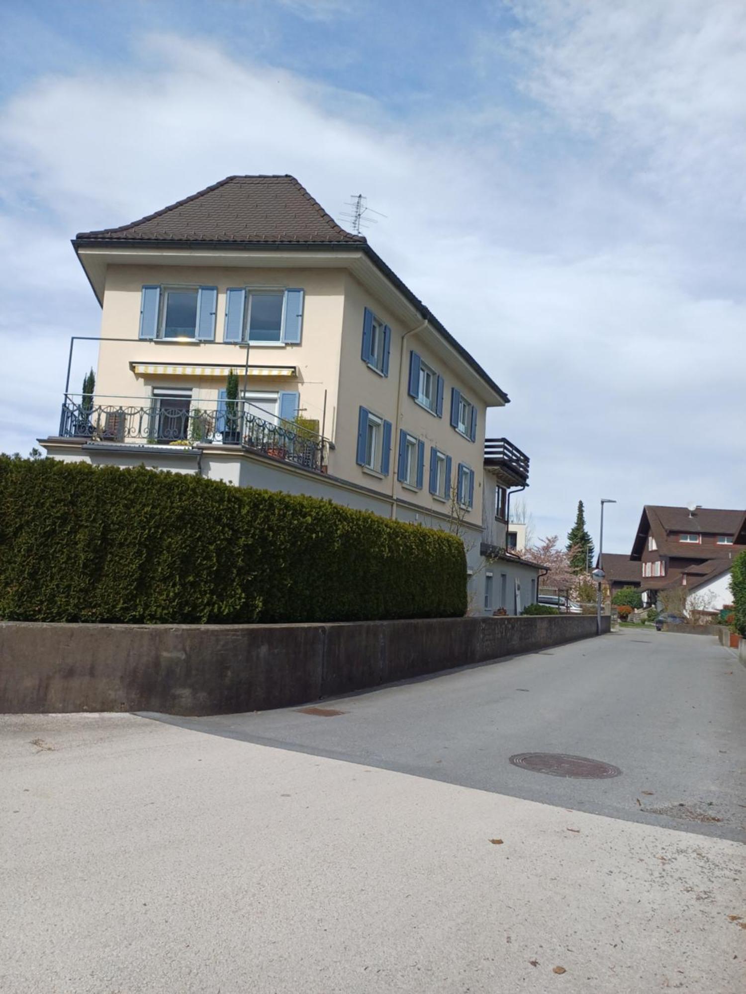 Ruhige Stadtwohnung, 107 M2 Dornbirn Eksteriør billede