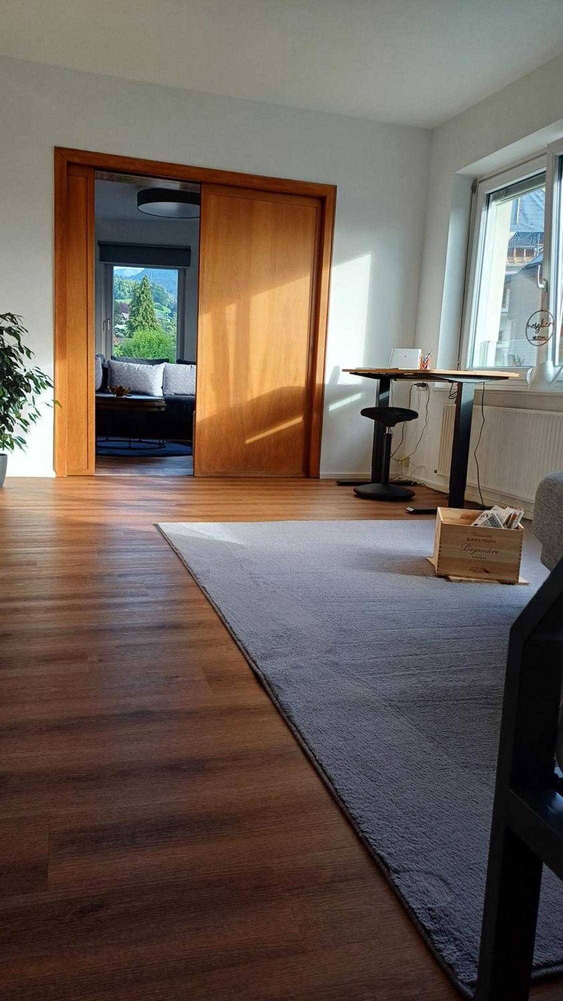 Ruhige Stadtwohnung, 107 M2 Dornbirn Eksteriør billede