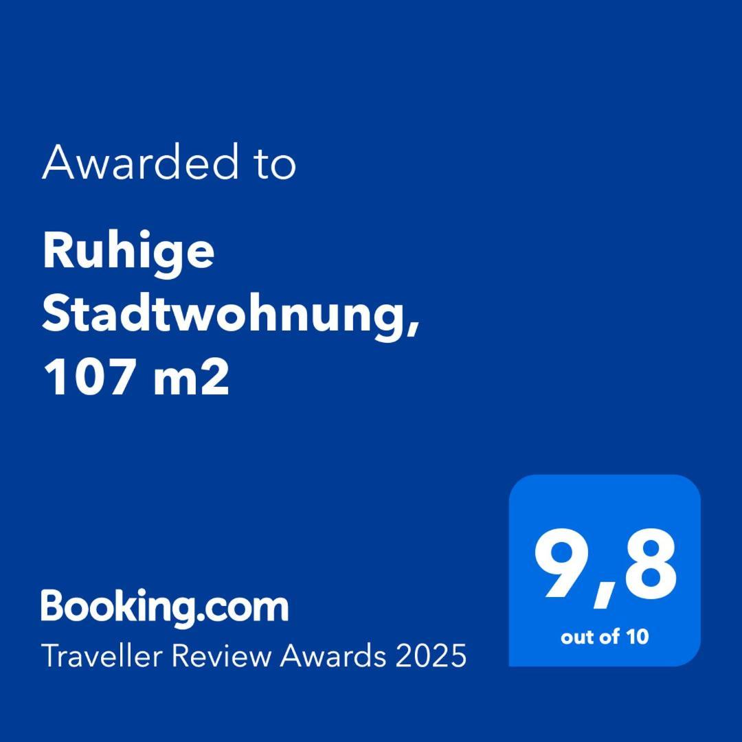 Ruhige Stadtwohnung, 107 M2 Dornbirn Eksteriør billede